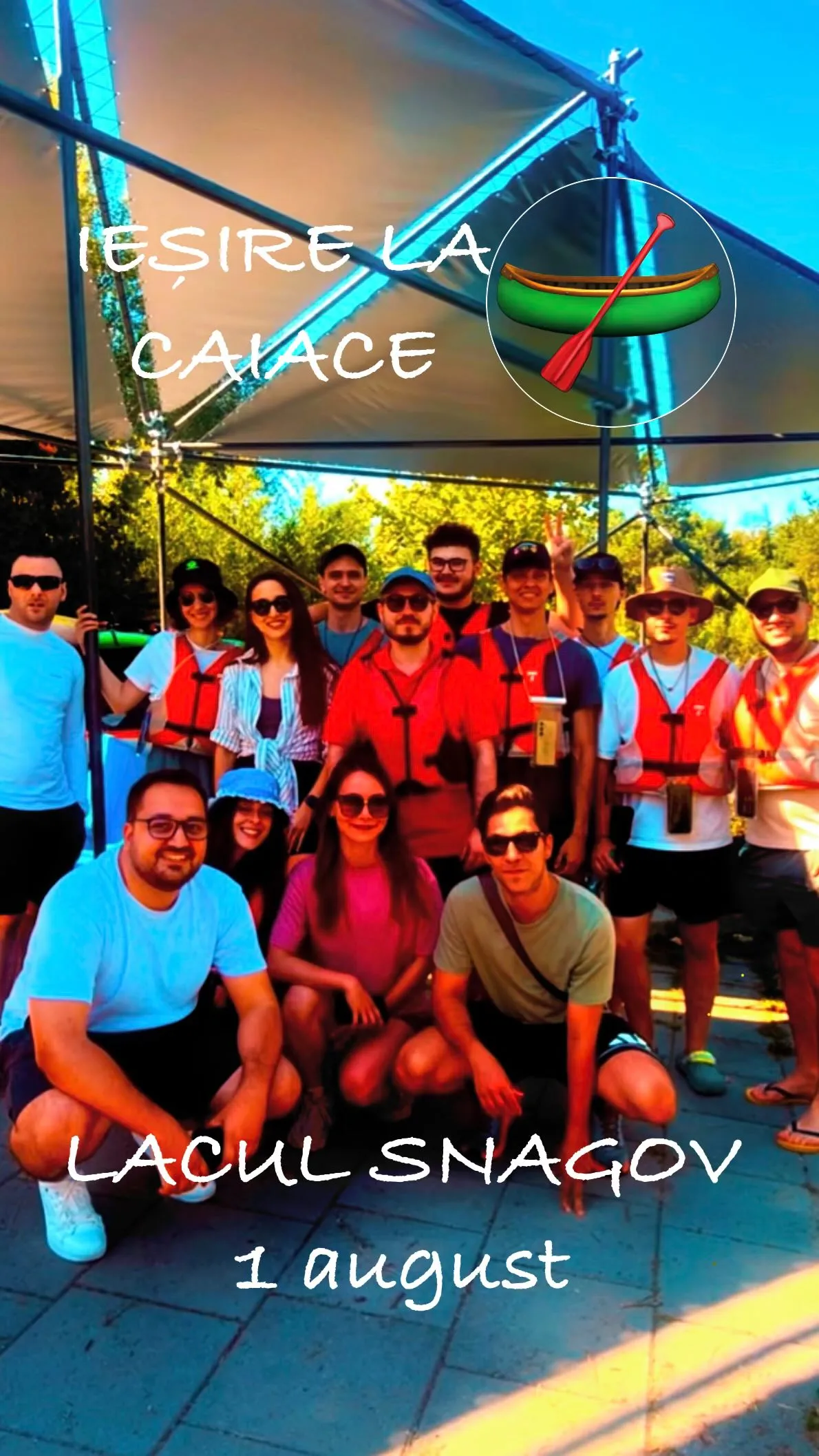 Călătorie cu barca pe Lacul Snagov, la un eveniment Gatherings